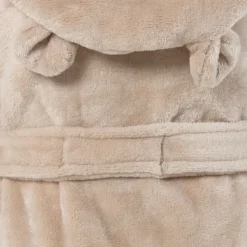 Flash Sale Robe de chambre enfant polaire à capuche Bearful Enfant Robes De Chambre