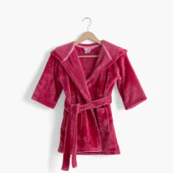Online Robe de chambre enfant polaire Happyful magnolia Enfant Robes De Chambre