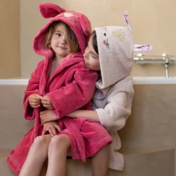 Online Robe de chambre enfant polaire Happyful magnolia Enfant Robes De Chambre