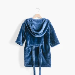 Fashion Robe de chambre enfant polaire à capuche Océanos Enfant Robes De Chambre