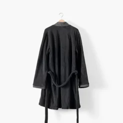 Fashion Robe de chambre homme col kimono Silvalys carbone Homme Coffrets Cadeaux|Robe De Chambre Homme