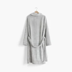Fashion Robe de chambre polaire col châle femme Equinoxe tourterelle Femme Coffrets Cadeaux|Robes De Chambre Femme
