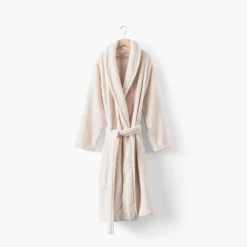 Cheap Robe de chambre polaire femme Romy beige rosé Femme Coffrets Cadeaux|Robes De Chambre Femme