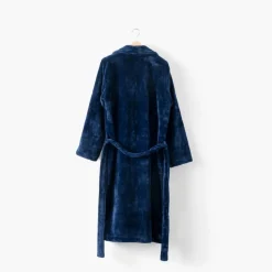 Online Robe de chambre polaire homme Gabriel marine Homme Coffrets Cadeaux|Robe De Chambre Homme
