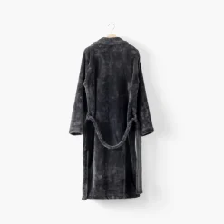 New Robe de chambre polaire homme Gabriel carbone Homme Coffrets Cadeaux|Robe De Chambre Homme