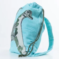 Clearance Sac de plage imprimé Dinotopi La Plage