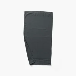 Best Sale Serviette de toilette bouclette de coton biologique Source fusain Serviettes De Toilette