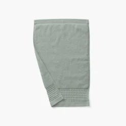 Clearance Serviette de toilette bouclette de coton biologique Source lichen Serviettes De Toilette