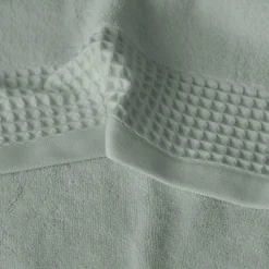 Clearance Serviette de toilette bouclette de coton biologique Source lichen Serviettes De Toilette