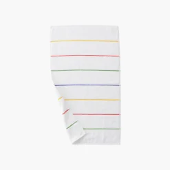 Store Serviette de toilette coton Rosella blanc Serviettes De Toilette