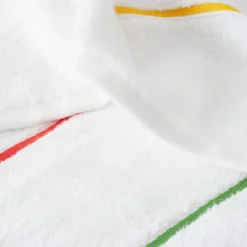 Store Serviette de toilette coton Rosella blanc Serviettes De Toilette