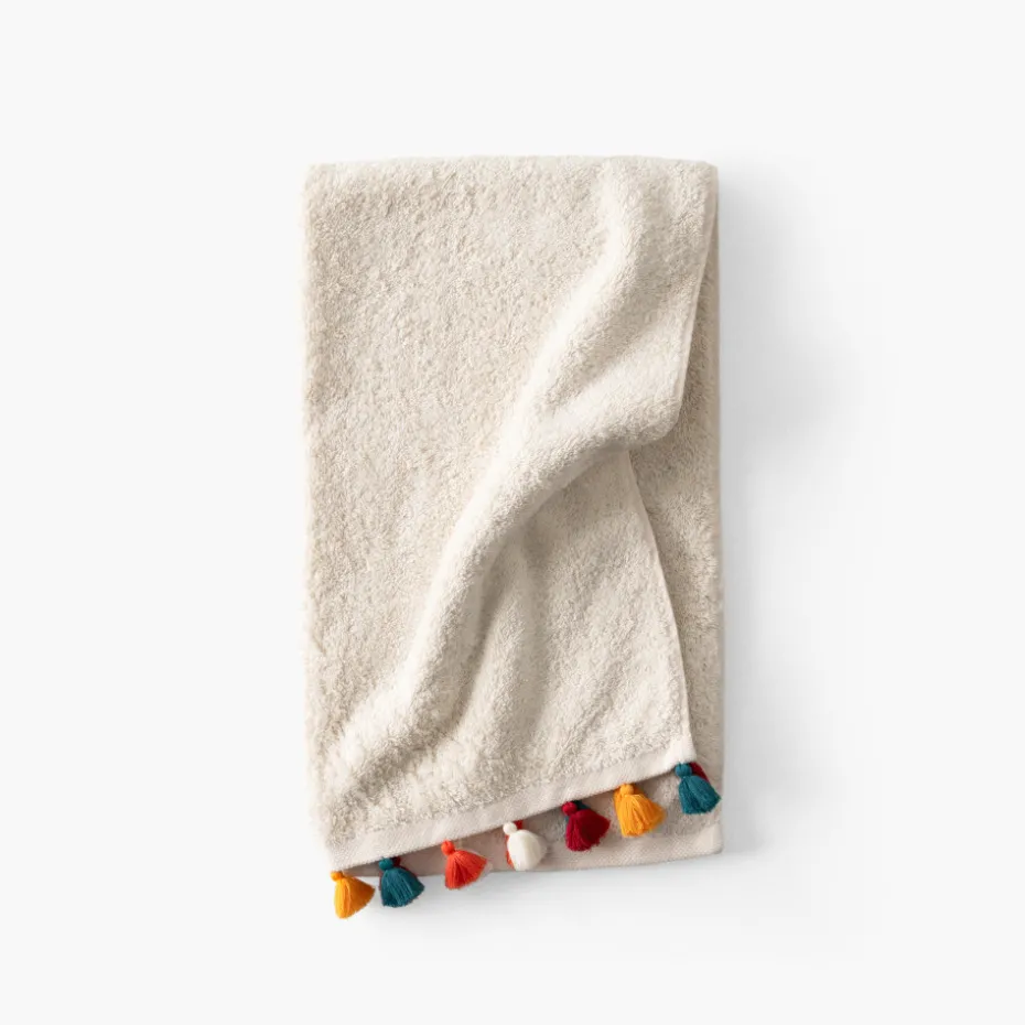 Online Serviette de toilette coton Eclats naturel Serviettes De Toilette