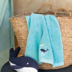 Hot Serviette de toilette coton Atlantis lagon Enfant Serviettes De Toilette