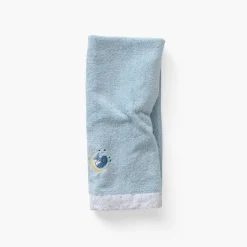 Online Serviette de toilette coton bio Illumine bleu polaire Enfant Serviettes De Toilette