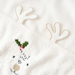 Discount Serviette de toilette coton Xmasful ivoire Enfant Serviettes De Toilette|Nouveautés Bébénew