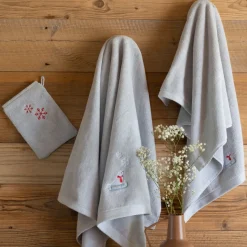 Sale Serviette de toilette coton Artica perle Enfant Serviettes De Toilette