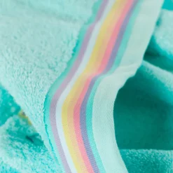 Discount Serviette de toilette coton Calliopé lagon Enfant Serviettes De Toilette