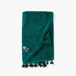 Online Serviette de toilette coton Papyrus émeraude Serviettes De Toilette