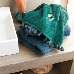 Online Serviette de toilette coton Papyrus émeraude Serviettes De Toilette