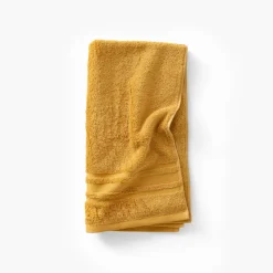 Discount Serviette de toilette coton Lola II miel Serviettes De Toilette