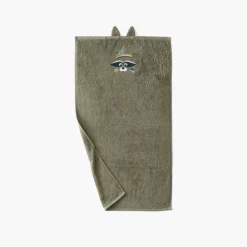 Fashion Serviette de toilette coton Playful kaki Enfant Serviettes De Toilette