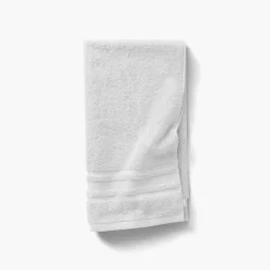 Store Serviette de toilette coton Lola II blanc Serviettes De Toilette