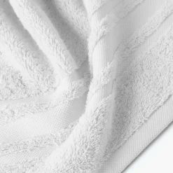 Store Serviette de toilette coton Lola II blanc Serviettes De Toilette