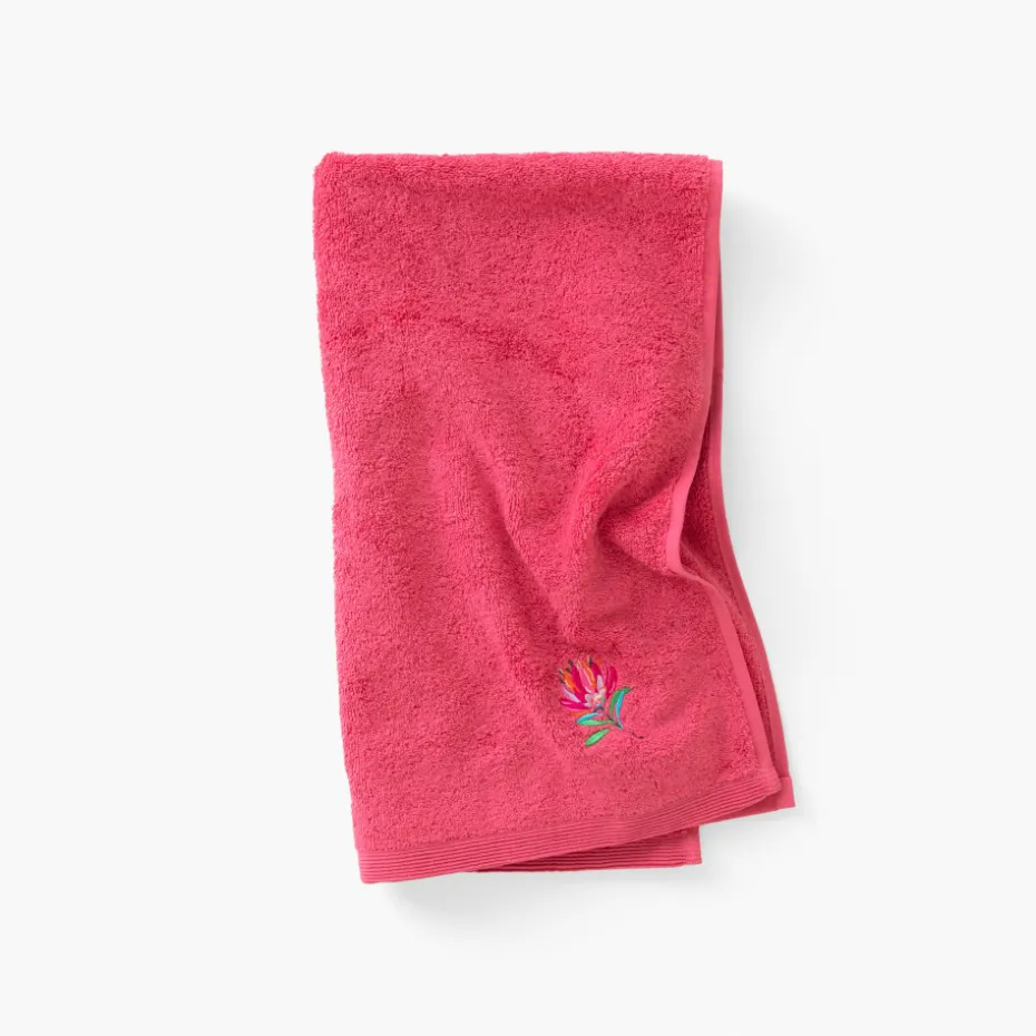Fashion Serviette de toilette coton Protea rose pitaya Serviettes De Toilette