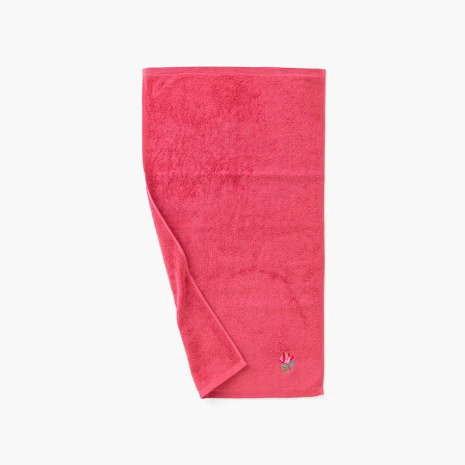 Fashion Serviette de toilette coton Protea rose pitaya Serviettes De Toilette