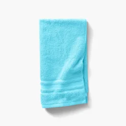 Flash Sale Serviette de toilette coton Lola II turquoise Serviettes De Toilette