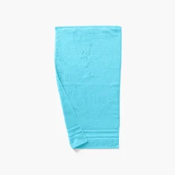 Flash Sale Serviette de toilette coton Lola II turquoise Serviettes De Toilette