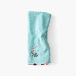Sale Serviette de toilette coton Aruba celadon Enfant Serviettes De Toilette