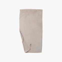 Sale Serviette de toilette coton et viscose de bambou Aura taupe Serviettes De Toilette