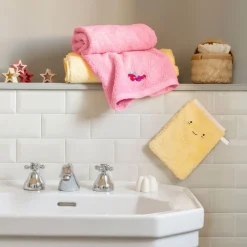 Flash Sale Serviette de toilette coton Smoothie citron Enfant Serviettes De Toilette
