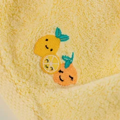 Flash Sale Serviette de toilette coton Smoothie citron Enfant Serviettes De Toilette
