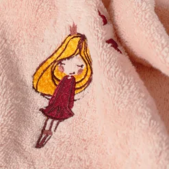 Outlet Serviette de toilette coton biologique Dessine blush Enfant Serviettes De Toilette