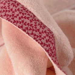 Outlet Serviette de toilette coton biologique Dessine blush Enfant Serviettes De Toilette