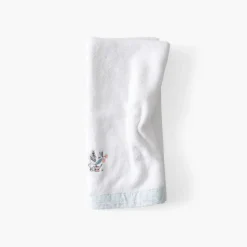 Store Serviette de toilette coton bio Jardine blanc Enfant Serviettes De Toilette