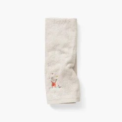 Sale Serviette de toilette coton Féeries ivoire Enfant Serviettes De Toilette