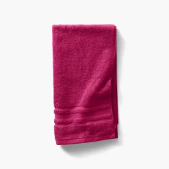 Hot Serviette de toilette coton Lola II framboise Serviettes De Toilette