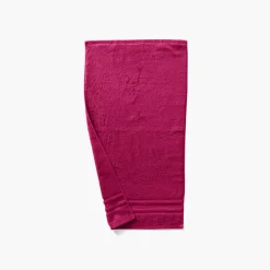 Hot Serviette de toilette coton Lola II framboise Serviettes De Toilette