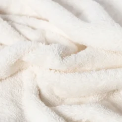 Clearance Serviette de toilette coton biologique Raphia ivoire Enfant Serviettes De Toilette