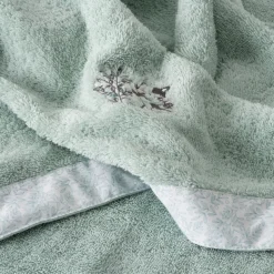 Store Serviette de toilette coton bio Jardine amande Enfant Serviettes De Toilette