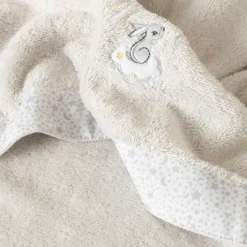 Flash Sale Serviette de toilette coton bio Illumine craie Enfant Serviettes De Toilette