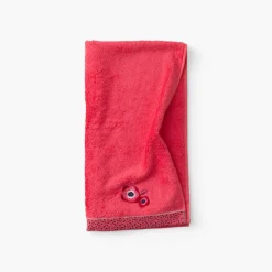 Sale Serviette de toilette coton Rosella coquelicot Serviettes De Toilette