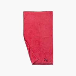 Sale Serviette de toilette coton Rosella coquelicot Serviettes De Toilette