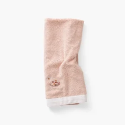 Sale Serviette de toilette coton bio Illumine vieux rose Enfant Serviettes De Toilette