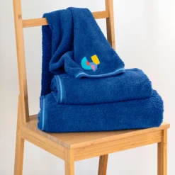 Flash Sale Serviette de toilette coton Circles Serviettes De Toilette