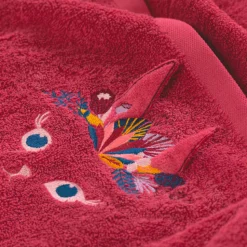 Online Serviette de toilette coton Kittyful cassis Enfant Serviettes De Toilette