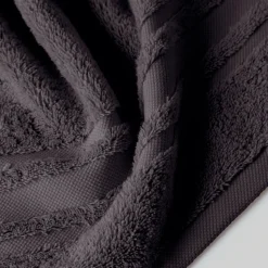 Cheap Serviette de toilette coton Lola II anthracite Serviettes De Toilette